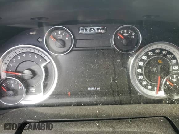 2018 Ram 1500 Big Horn с VIN 1C6RR6TT1JS119047, выставлен на аукционе Copart как лот 41587135 с пробегом 86 446 миль миль и Списание • Salvage title. История ставок и продаж доступна на DreamBid. Изображение 9.