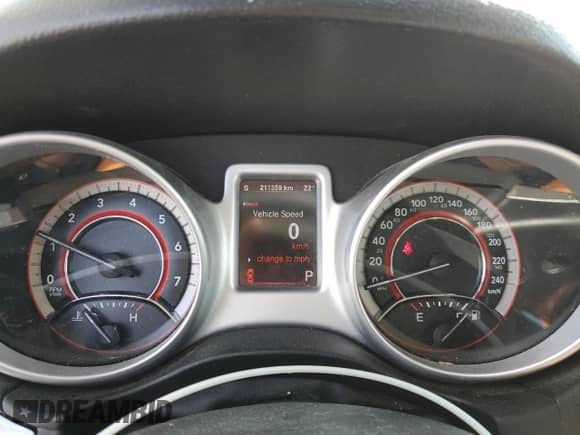 2013 Dodge Journey R/T with VIN 3C4PDDFG8DT615337, listed as a Copart auction lot 71976855 with 211,359 mi miles and Clean title. Bid and sale history available at DreamBid. Image 9.