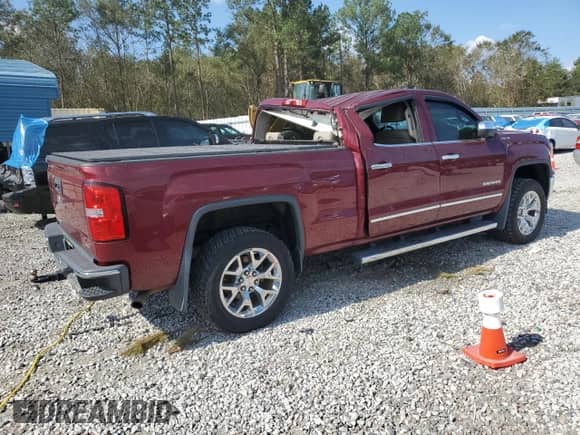 2014 GMC Sierra 1500 SLT с VIN 3GTU2VEJ0EG537206, выставлен на аукционе Copart как лот 75041924 с пробегом 56 720 миль миль и Списание • Salvage title. История ставок и продаж доступна на DreamBid. Изображение 3.