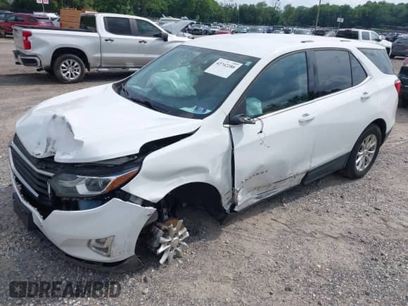 2019 Chevrolet Equinox LT z VIN 2GNAXTEV8K6239836, wystawiony jako IAAI lot #42742280 z przebiegiem 94 215 mil mil oraz . Historia ofert i sprzedaży dostępna na DreamBid. Obrazek 17.