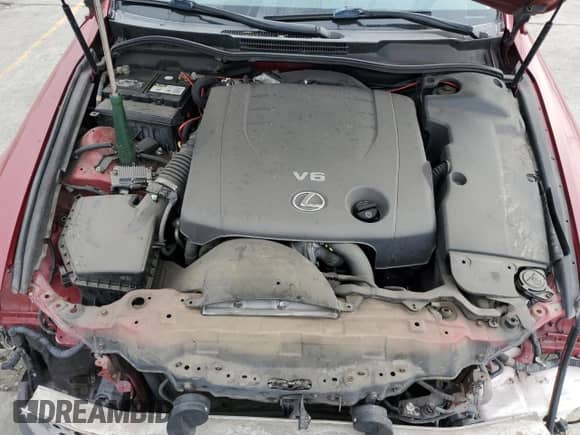 2007 Lexus IS 250 with VIN JTHBK262172049874, listed as a Copart auction lot 84295465 with 89,777 mi miles and Salvage title. Bid and sale history available at DreamBid. Image 11.