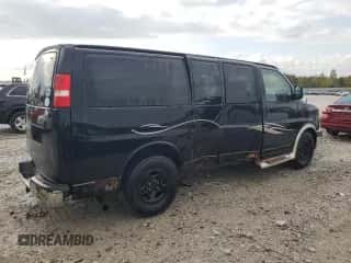 2007 Chevrolet Express Cargo YF7 Upfitter with VIN 1GBFG15T171197087, listed as a Copart auction lot 81603715 with 220,035 mi miles and Clean title. Bid and sale history available at DreamBid. Image 3.