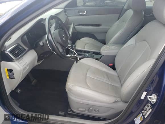 2016 Kia Optima EX with VIN 5XXGU4L36GG016714, listed as a Copart auction lot 67812115 with 140,087 mi miles and Salvage title. Bid and sale history available at DreamBid. Image 7.