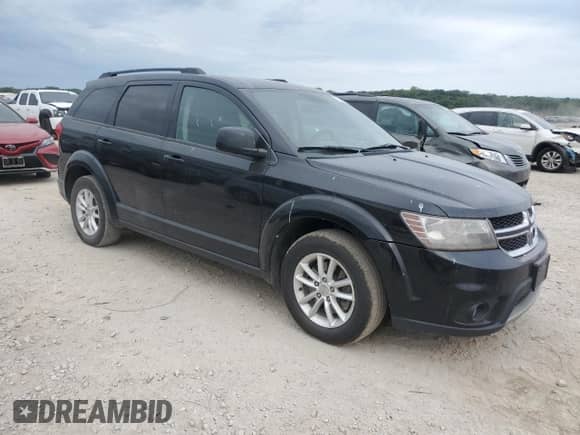 2017 Dodge Journey SXT with VIN 3C4PDCBG3HT518231, listed as a Copart auction lot 70215585 with 262,209 mi miles and Clean title. Bid and sale history available at DreamBid. Image 4.