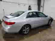 2005 Honda Accord LX with VIN 1HGCM55455A102648, listed as a Copart auction lot 85586495 with 215,817 mi miles and Salvage title. Bid and sale history available at DreamBid. Image 3.