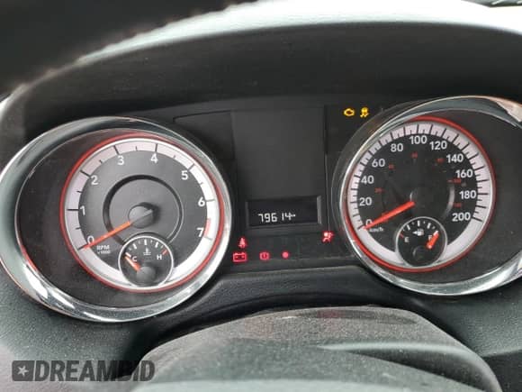2019 Dodge Grand Caravan SE with VIN 2C4RDGBG3KR699194, listed as a Copart auction lot 83807105 with 79,614 mi miles and Salvage title. Bid and sale history available at DreamBid. Image 9.