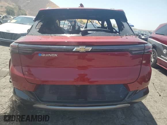 2025 Chevrolet Equinox EV LT с VIN 3GN7DLRP2SS168813, выставлен на аукционе Copart как лот 68328555 с пробегом Не указан миль и На запчасти • Non repairable. История ставок и продаж доступна на DreamBid. Изображение 6.