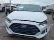 2019 Hyundai Veloster 2.0 with VIN KMHTG6AFXKU019631, listed as a IAAI auction lot 42482460 with 73,718 mi miles and . Bid and sale history available at DreamBid. Image 12.