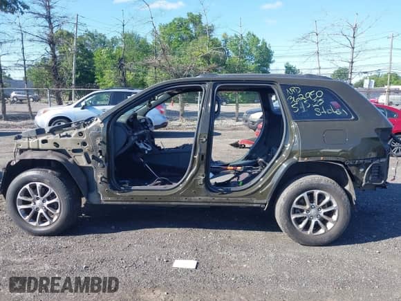 2017 Jeep Grand Cherokee Limited с VIN 1C4RJFBG8HC668818, выставлен на аукционе IAAI как лот 42299495 с пробегом Не указан миль и . История ставок и продаж доступна на DreamBid. Изображение 14.