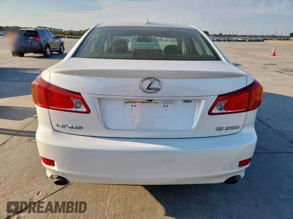 2010 Lexus IS 250 с VIN JTHBF5C29A5120352, выставлен на аукционе Copart как лот 81657975 с пробегом 210 661 миль миль и Чистый • Clean title. История ставок и продаж доступна на DreamBid. Изображение 6.