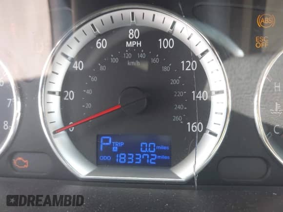 2009 Hyundai Sonata Limited с VIN 5NPEU46C89H486933, выставлен на аукционе IAAI как лот 42716949 с пробегом 183 372 миль миль и . История ставок и продаж доступна на DreamBid. Изображение 7.