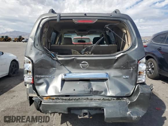 2007 Nissan Pathfinder S с VIN 5N1AR18W07C642022, выставлен на аукционе Copart как лот 84998105 с пробегом 164 360 миль миль и Списание • Salvage title. История ставок и продаж доступна на DreamBid. Изображение 6.