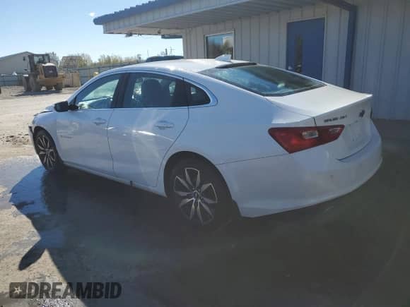 2016 Chevrolet Malibu LT с VIN 1G1ZF5SX8GF327131, выставлен на аукционе Copart как лот 86625655 с пробегом 94 453 миль миль и Списание • Salvage title. История ставок и продаж доступна на DreamBid. Изображение 2.