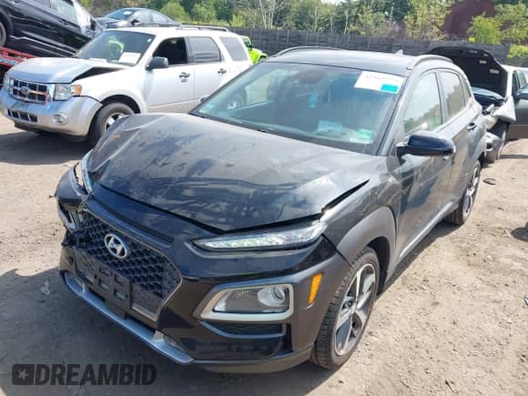 2019 Hyundai Kona Ultimate with VIN KM8K5CA51KU232863, listed as a IAAI auction lot 42965259 with 67,034 mi miles and . Bid and sale history available at DreamBid. Image 17.