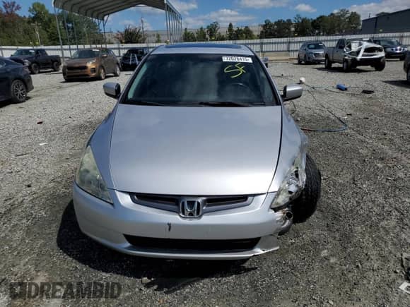 2005 Honda Accord EX-L с VIN 1HGCM665X5A001862, выставлен на аукционе Copart как лот 72028415 с пробегом 113 370 миль миль и Списание • Salvage title. История ставок и продаж доступна на DreamBid. Изображение 5.