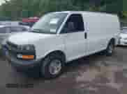 2020 Chevrolet Express Cargo with VIN 1GCWGAFP5L1159997, listed as a IAAI auction lot 43229452 with 115,196 mi miles and . Bid and sale history available at DreamBid. Image 19.