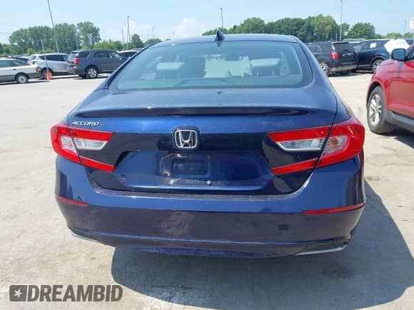 2019 Honda Accord EX-L с VIN 1HGCV1F58KA022642, выставлен на аукционе IAAI как лот 42927907 с пробегом 158 059 миль миль и . История ставок и продаж доступна на DreamBid. Изображение 16.