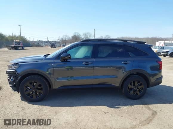 2023 Kia Sorento X-Line S with VIN 5XYRLDLC8PG221913, listed as a IAAI auction lot 41780764 with 14,992 mi miles and . Bid and sale history available at DreamBid. Image 15.
