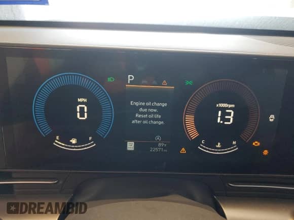 2024 Hyundai Kona Essential с VIN KM8HA3AB2RU106579, выставлен на аукционе Copart как лот 74371674 с пробегом 22 571 миль миль и Чистый • Clean title. История ставок и продаж доступна на DreamBid. Изображение 9.