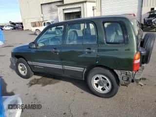 2001 Chevrolet Tracker с VIN 2CNBJ13C416958015, выставлен на аукционе Copart как лот 71782984 с пробегом 220 460 миль миль и Списание • Salvage title. История ставок и продаж доступна на DreamBid. Изображение 2.