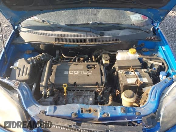 2010 Chevrolet Aveo 1LT with VIN KL1TD5DE7AB119696, listed as a IAAI auction lot 42842147 with 86,778 mi miles and . Bid and sale history available at DreamBid. Image 10.