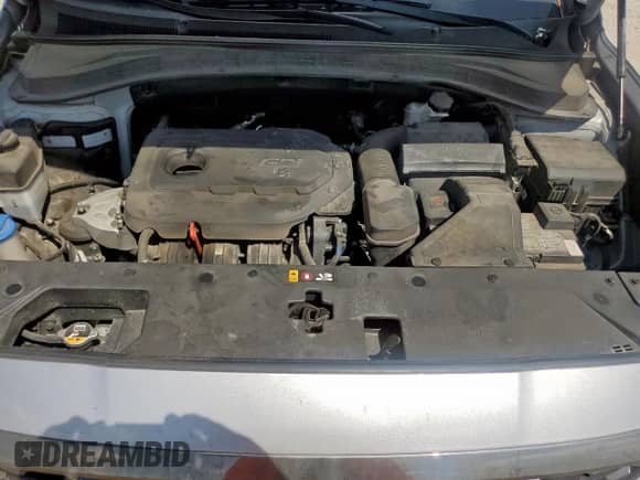 2020 Hyundai Santa Fe Limited with VIN 5NMS53AD2LH287312, listed as a Copart auction lot 66675825 with 106,126 mi miles and Salvage title. Bid and sale history available at DreamBid. Image 12.
