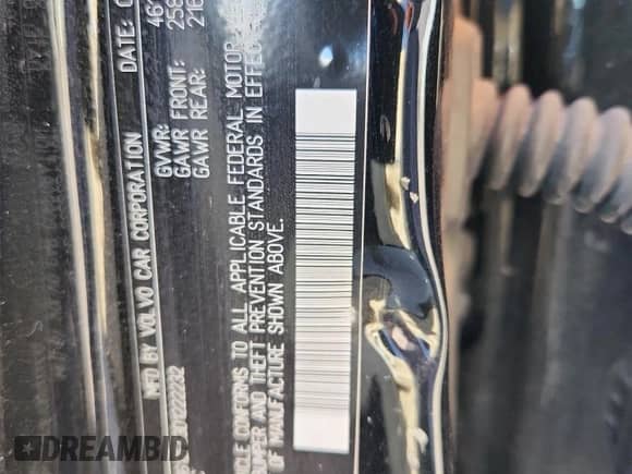 2013 Volvo S60 T5 Premier с VIN YV1612FS3D1222232, выставлен на аукционе Copart как лот 71308325 с пробегом 131 276 миль миль и Списание • Salvage title. История ставок и продаж доступна на DreamBid. Изображение 13.