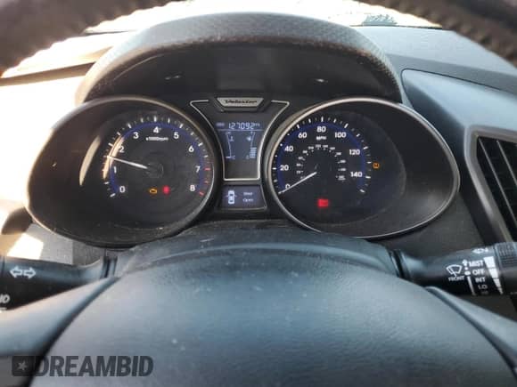 2014 Hyundai Veloster Turbo R-Spec с VIN KMHTC6AEXEU191388, выставлен на аукционе Copart как лот 80485335 с пробегом 127 092 миль миль и Чистый • Clean title. История ставок и продаж доступна на DreamBid. Изображение 9.