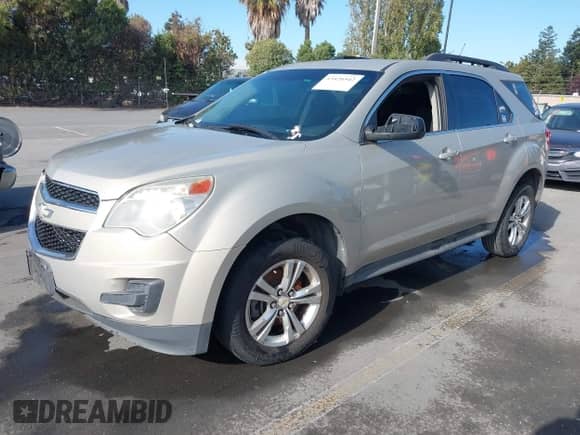2010 Chevrolet Equinox 1LT with VIN 2CNALDEW6A6415327, listed as a IAAI auction lot 43426542 with 177,205 mi miles and . Bid and sale history available at DreamBid. Image 2.