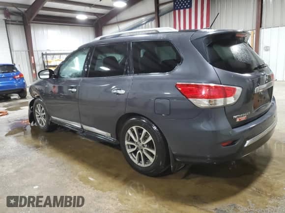 2014 Nissan Pathfinder S z VIN 5N1AR2MM2EC714359, wystawiony jako Copart lot #53881435 z przebiegiem 173 280 mil mil oraz Szkoda całkowita • Salvage title. Historia ofert i sprzedaży dostępna na DreamBid. Obrazek 2.
