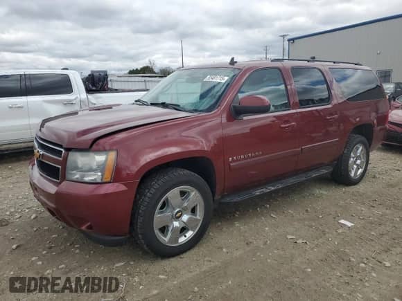 2008 Chevrolet Suburban 3LT z VIN 1GNFK16318J214777, wystawiony jako Copart lot #55481715 z przebiegiem 163 892 mil mil oraz Czysty tytuł • Clean title. Historia ofert i sprzedaży dostępna na DreamBid. Obrazek 1.