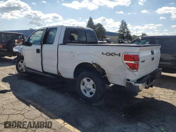 2013 Ford F-150 XL with VIN 1FTEX1EM0DFB37252, listed as a Copart auction lot 84016145 with 227,199 mi miles and Clean title. Bid and sale history available at DreamBid. Image 2.