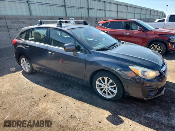 2013 Subaru Impreza Premium с VIN JF1GPAC66DH814828, выставлен на аукционе Copart как лот 71011985 с пробегом 96 081 миль миль и Списание • Salvage title. История ставок и продаж доступна на DreamBid. Изображение 4.