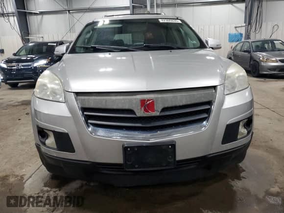 2008 Saturn Outlook XE z VIN 5GZEV13788J132529, wystawiony jako Copart lot #42306835 z przebiegiem 224 985 mil mil oraz Szkoda całkowita • Salvage title. Historia ofert i sprzedaży dostępna na DreamBid. Obrazek 5.