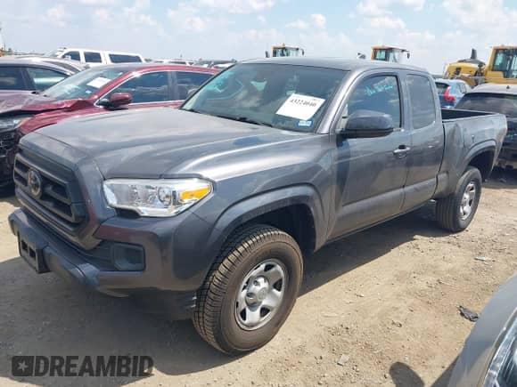 2021 Toyota Tacoma SR с VIN 3TYSZ5AN9MT034838, выставлен на аукционе IAAI как лот 43224040 с пробегом 30 978 миль миль и . История ставок и продаж доступна на DreamBid. Изображение 17.