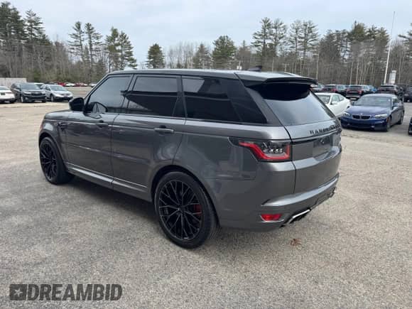 2018 Land Rover Range Rover Sport SVR z VIN SALWZ2SE3JA181653, wystawiony jako Copart lot #50033545 z przebiegiem 84 325 mil mil oraz Czysty tytuł • Clean title. Historia ofert i sprzedaży dostępna na DreamBid. Obrazek 3.
