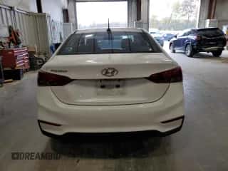 2019 Hyundai Accent SE with VIN 3KPC24A31KE061634, listed as a Copart auction lot 82759355 with 110,099 mi miles and Clean title. Bid and sale history available at DreamBid. Image 6.