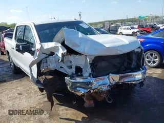 2020 Chevrolet Silverado 1500 LTZ with VIN 1GCUYGED6LZ262524, listed as a IAAI auction lot 41985244 with 125,612 mi miles and . Bid and sale history available at DreamBid. Image 1.