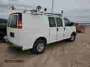 2013 Chevrolet Express Cargo с VIN 1GCWGFCA7D1903050, выставлен на аукционе Copart как лот 63351075 с пробегом 158 004 миль миль и Чистый • Clean title. История ставок и продаж доступна на DreamBid. Изображение 3.