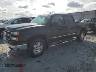 2007 Chevrolet Silverado 1500 LT1 with VIN 2GCEK13Z771103320, listed as a Copart auction lot 50052995 with 270,111 mi miles and Clean title. Bid and sale history available at DreamBid. Image 1.