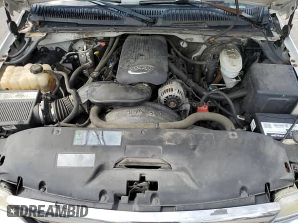 2003 GMC Sierra 1500 SLE with VIN 2GTEC19T031344095, listed as a Copart auction lot 59605215 with 200,891 mi miles and Salvage title. Bid and sale history available at DreamBid. Image 11.