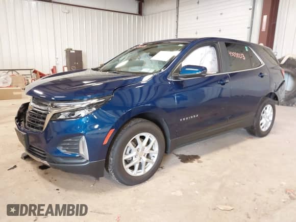 2022 Chevrolet Equinox LT с VIN 3GNAXKEV6NL270691, выставлен на аукционе IAAI как лот 43298213 с пробегом 26 311 миль миль и . История ставок и продаж доступна на DreamBid. Изображение 17.
