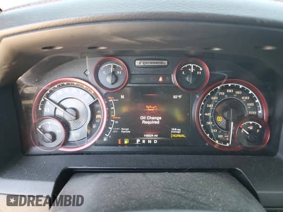 2015 Ram 1500 Rebel with VIN 1C6RR7YG8FS736549, listed as a Copart auction lot 73175534 with 145,024 mi miles and Clean title. Bid and sale history available at DreamBid. Image 9.