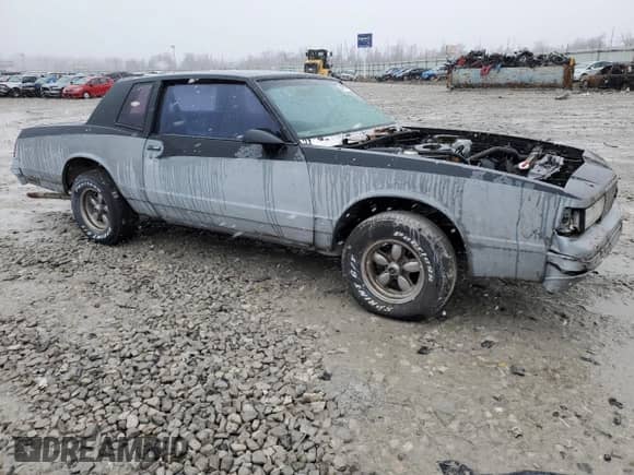 1987 Chevrolet Monte Carlo с VIN 1G1GZ11Z9HR104445, выставлен на аукционе Copart как лот 48035825 с пробегом 68 929 миль миль и Чистый • Clean title. История ставок и продаж доступна на DreamBid. Изображение 4.