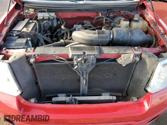 2007 Ford F-150 STX with VIN 1FTRX12W87KD46533, listed as a Copart auction lot 84247045 with 125,004 mi miles and Salvage title. Bid and sale history available at DreamBid. Image 11.