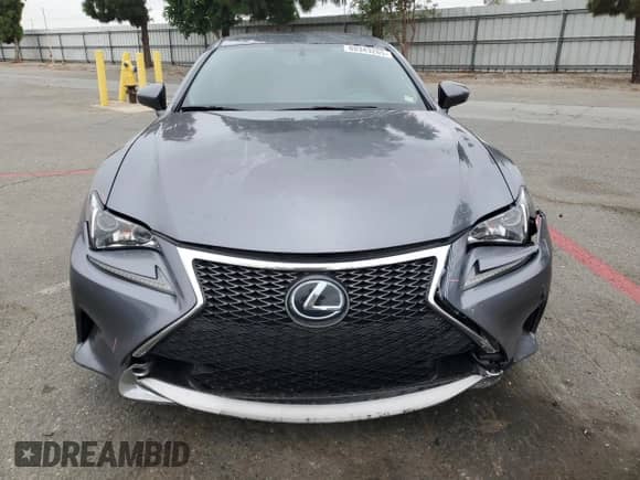 2017 Lexus RC 350 z VIN JTHHE5BC4H5016692, wystawiony jako Copart lot #80343265 z przebiegiem 116 572 mil mil oraz Szkoda całkowita • Salvage title. Historia ofert i sprzedaży dostępna na DreamBid. Obrazek 5.