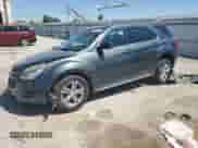 2017 Chevrolet Equinox LS z VIN 2GNALBEK9H1553707, wystawiony jako Copart lot #70203295 z przebiegiem 80 293 mil mil oraz Szkoda całkowita • Salvage title. Historia ofert i sprzedaży dostępna na DreamBid. Obrazek 1.