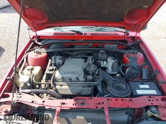 1992 Chevrolet Cavalier with VIN 1G1JF34TXN7215918, listed as a IAAI auction lot 42671008 with 122,568 mi miles and . Bid and sale history available at DreamBid. Image 10.