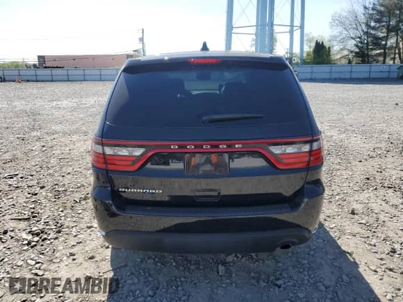 2019 Dodge Durango SXT with VIN 1C4RDHAG8KC701036, listed as a Copart auction lot 55023575 with 65,799 mi miles and Salvage title. Bid and sale history available at DreamBid. Image 6.