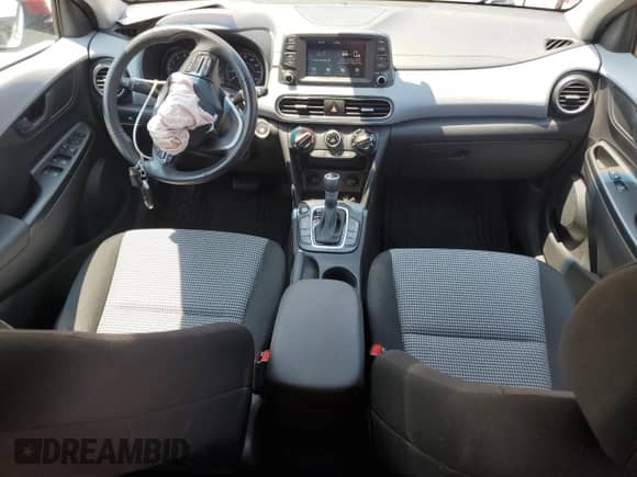 2021 Hyundai Kona SEL with VIN KM8K22AA1MU703381, listed as a Copart auction lot 65452525 with 48,631 mi miles and Salvage title. Bid and sale history available at DreamBid. Image 8.